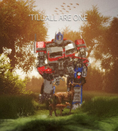 3D Tribute to Peter Cullen in the wake of his passing.