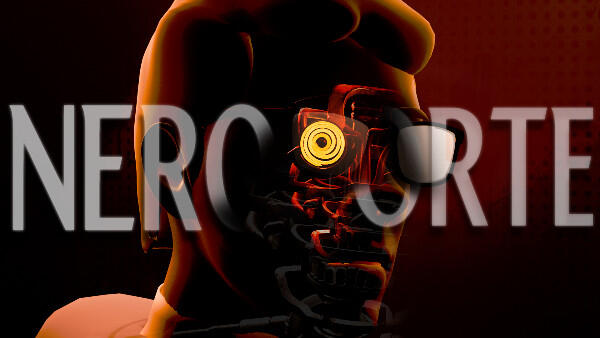 Highly edited 3D art for my short animation project "Nero Forte"